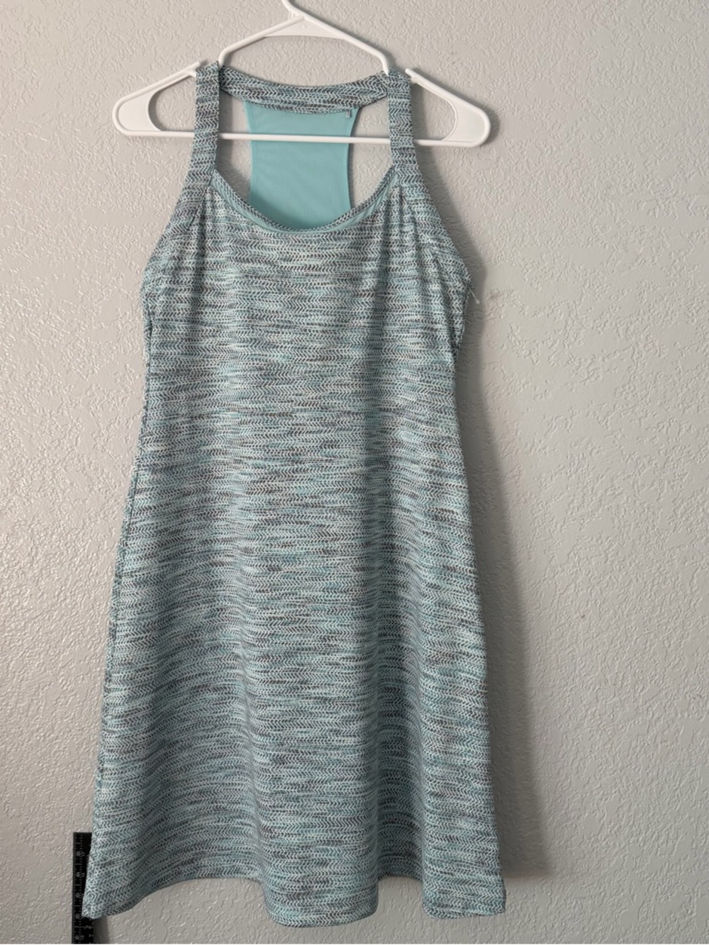 Mondetta Light Teal Knit Midi Dress